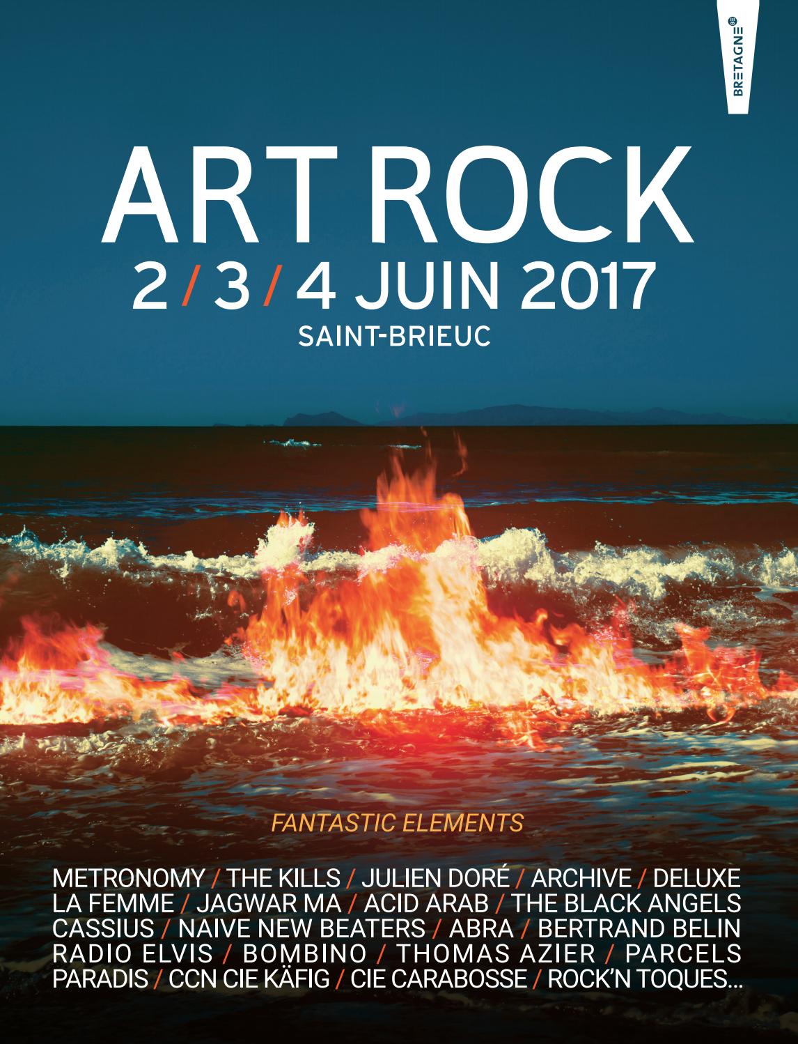 festival art rock